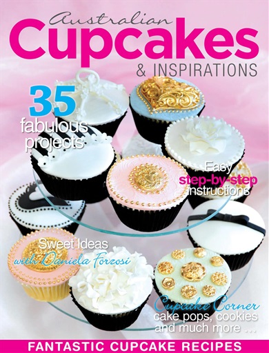 Australian Cupcakes and Inspirations issue 