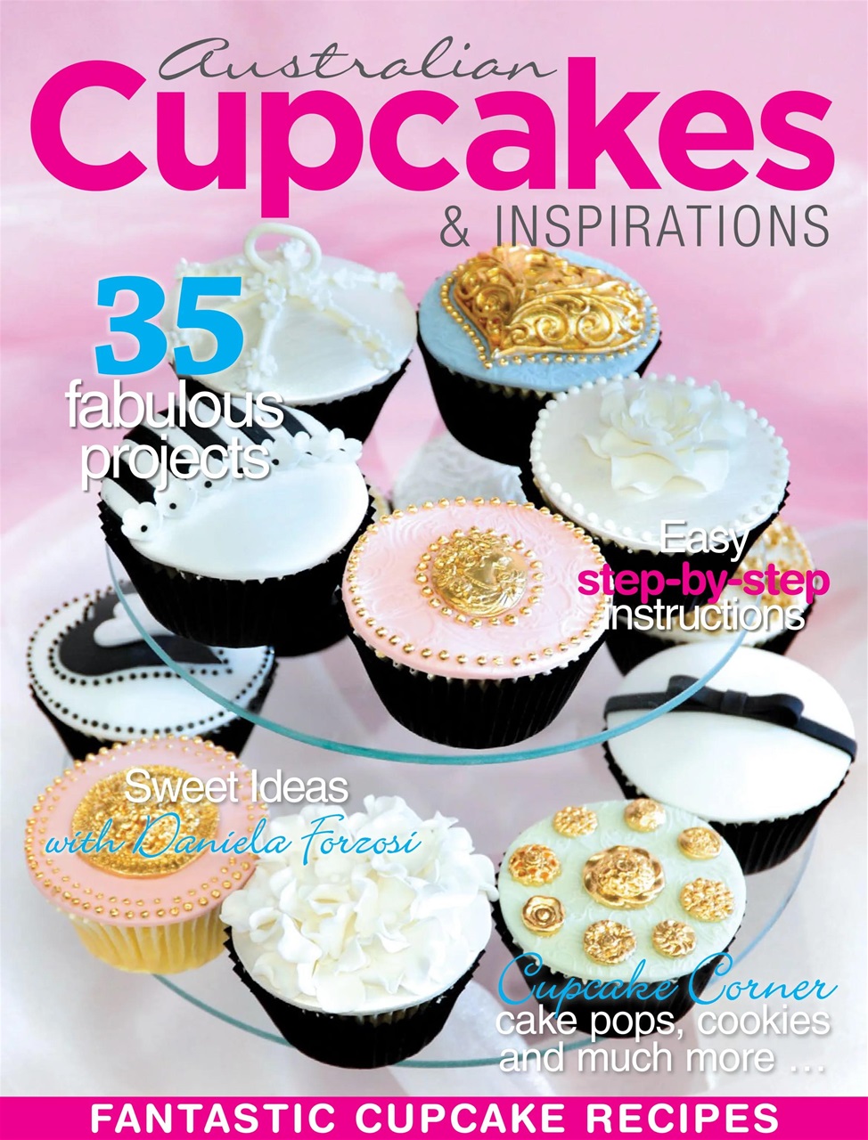 Australian Cupcakes and Inspirations Preview Pages