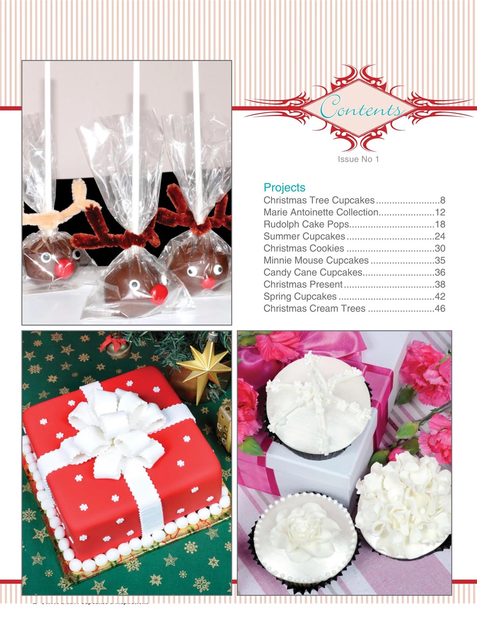 Australian Cupcakes and Inspirations Preview Pages