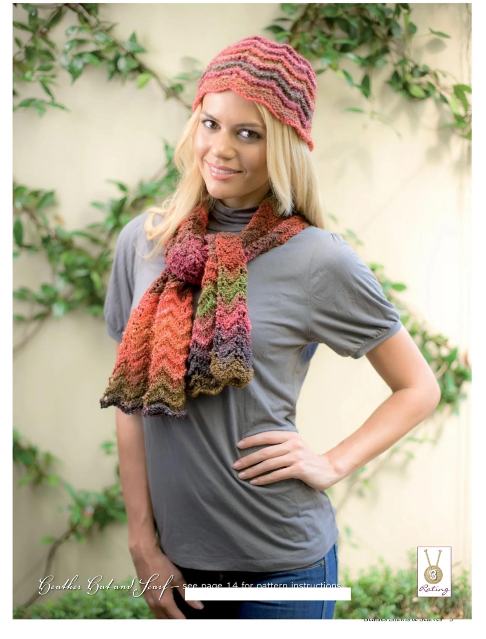 Beanies Shawls and Scarves Preview Pages