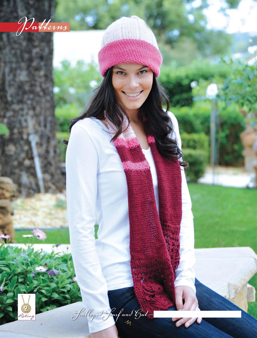 Beanies Shawls and Scarves Preview Pages