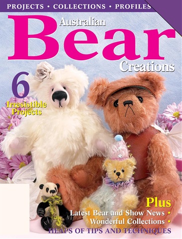 Bear Creations issue FREE Sample Issue