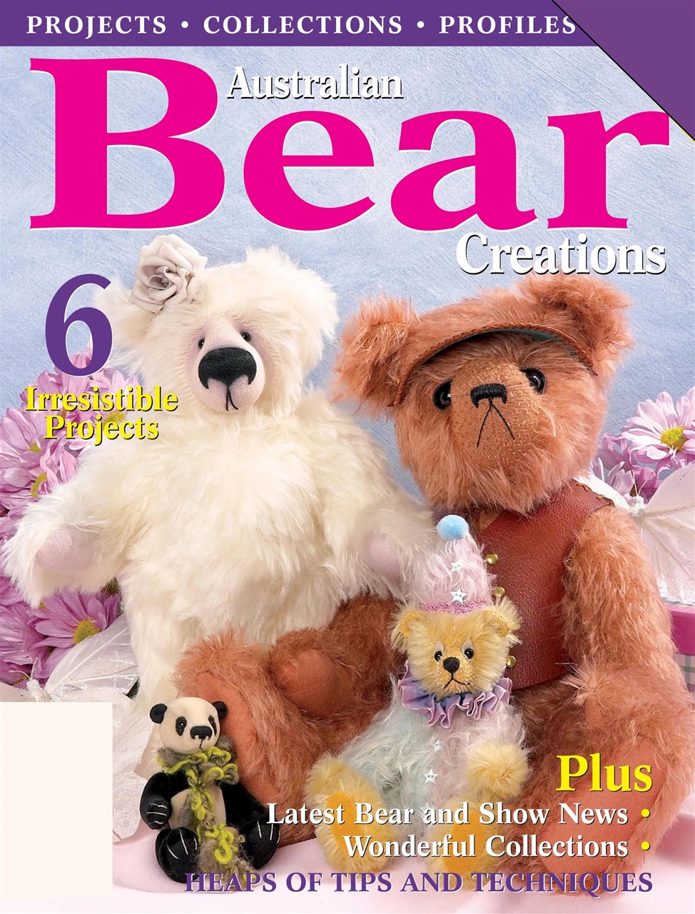 Bear Creations Preview Pages