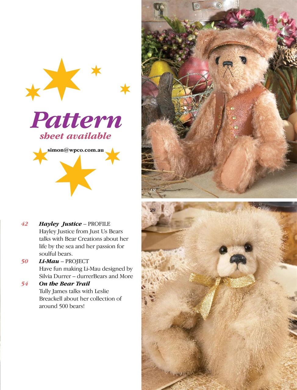 Bear Creations Preview Pages