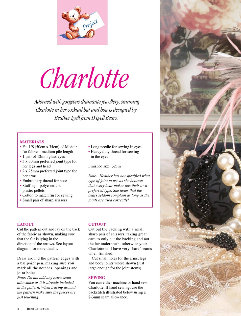 Bear Creations Preview Pages