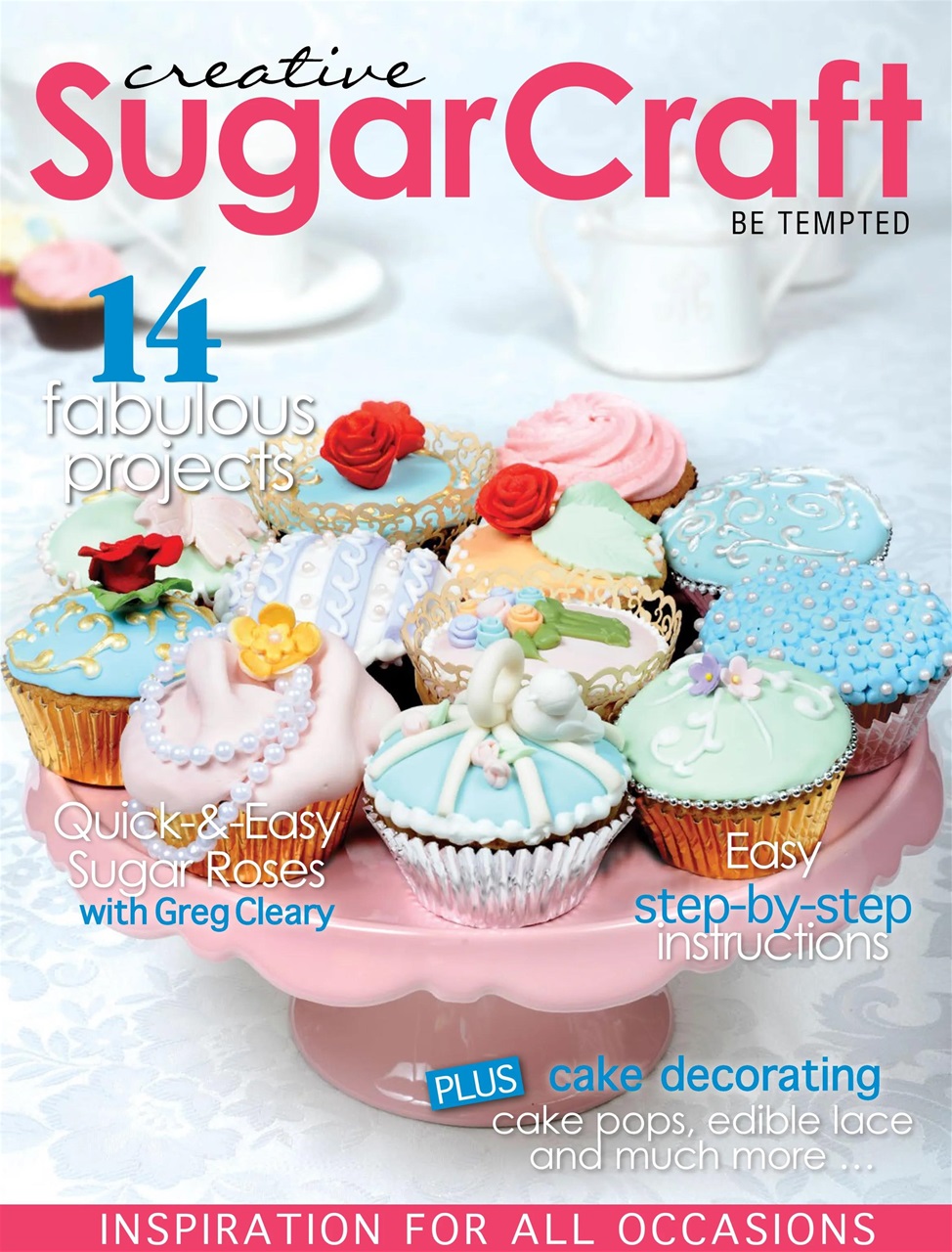 Creative Sugar Craft Preview Pages