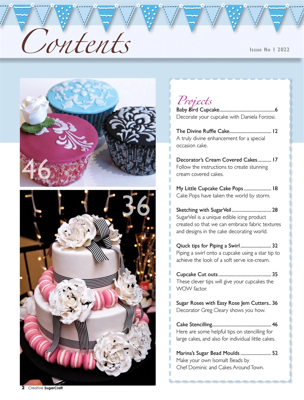 Creative Sugar Craft Preview Pages