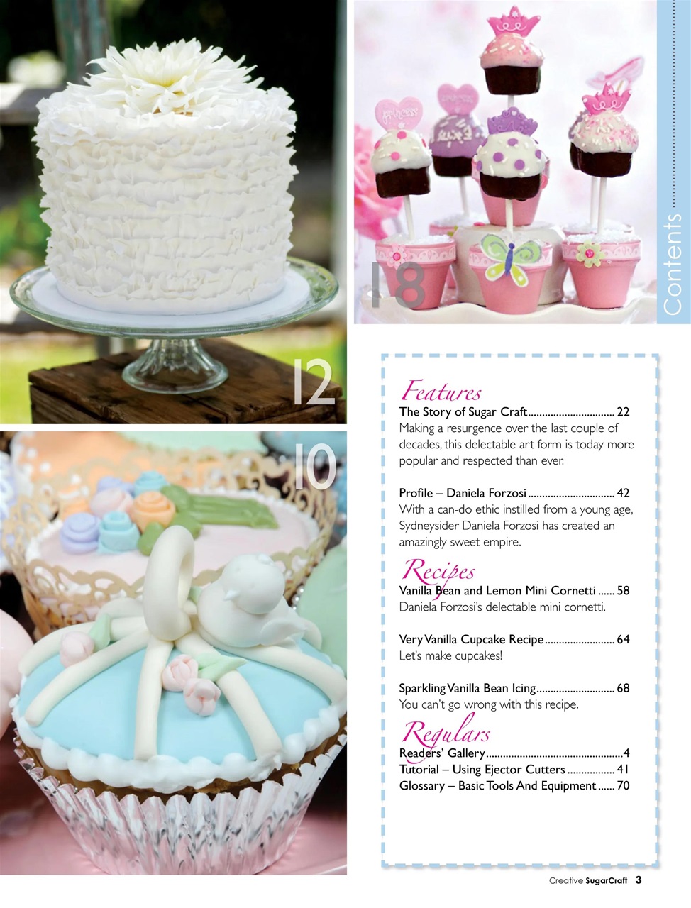 Creative Sugar Craft Preview Pages