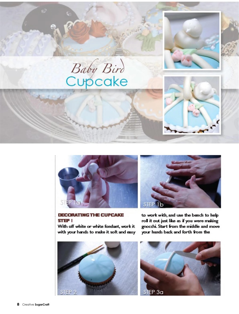 Creative Sugar Craft Preview Pages