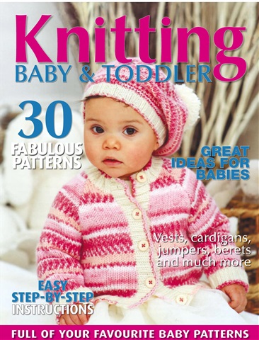 Knitting Baby and Beyond issue FREE Sample Issue