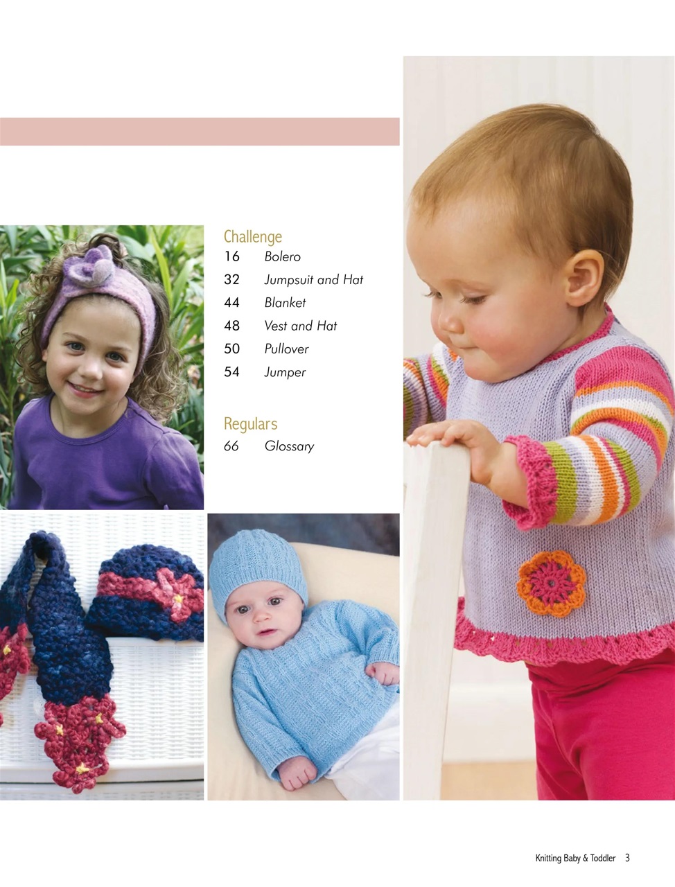 Knitting Baby and Beyond Preview Pages