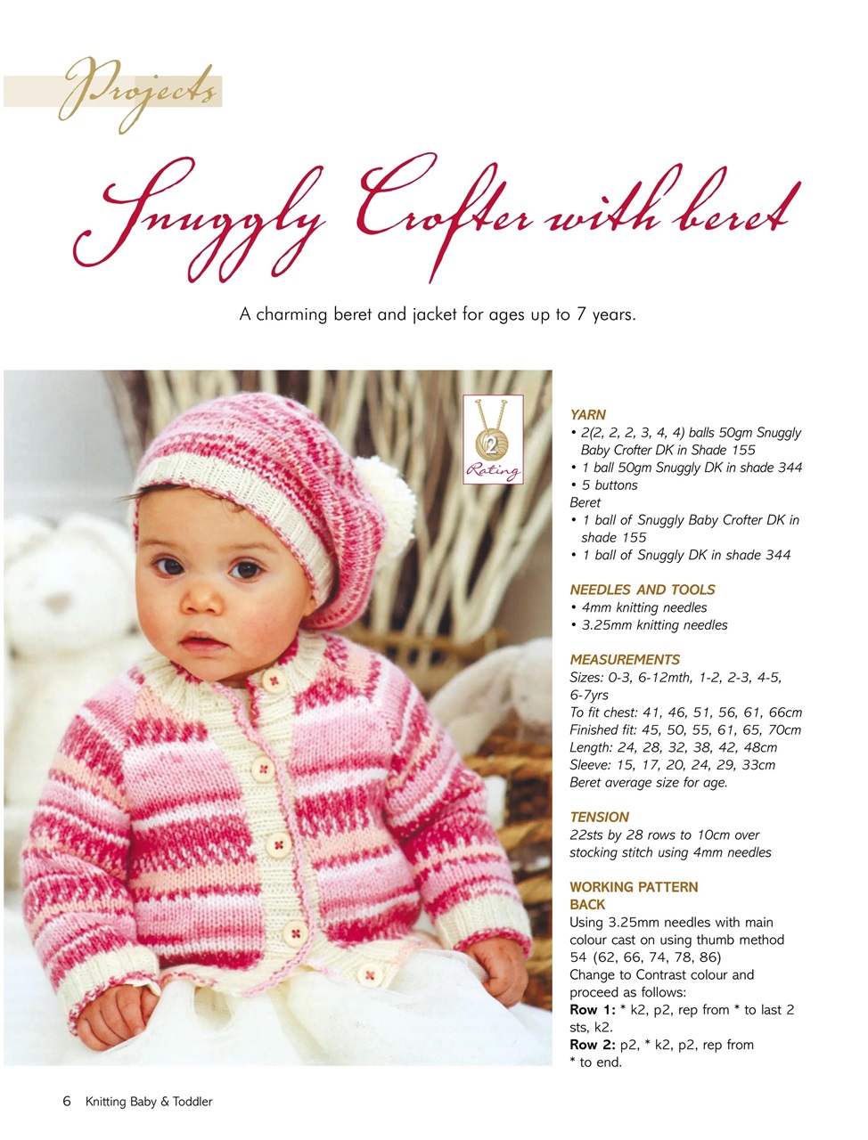 Knitting Baby and Beyond Preview Pages