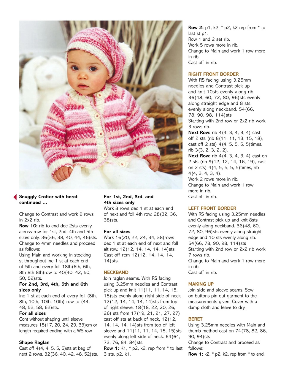 Knitting Baby and Beyond Preview Pages
