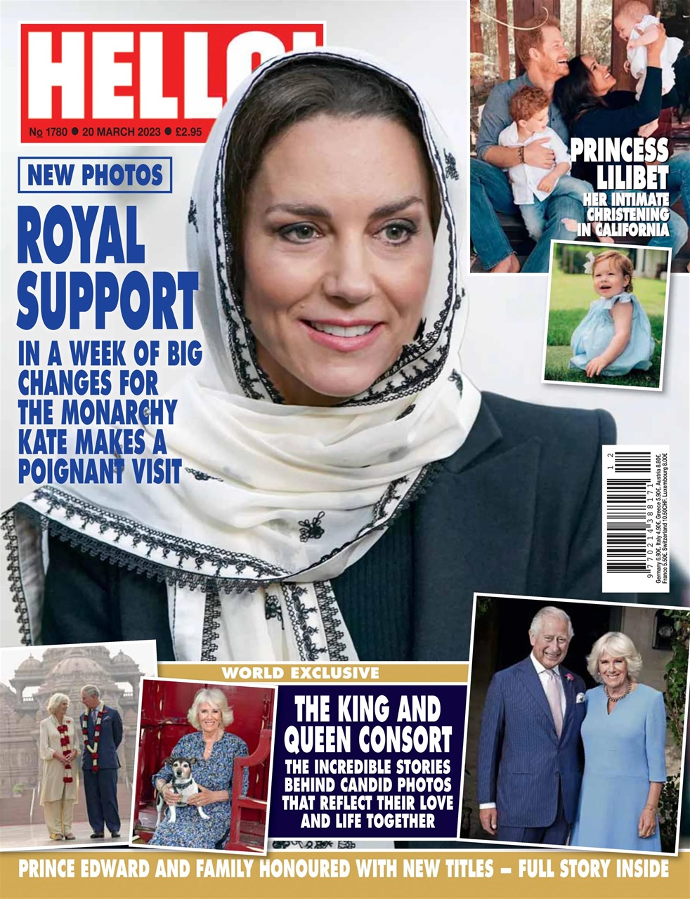 Hello! Magazine Preview Pages