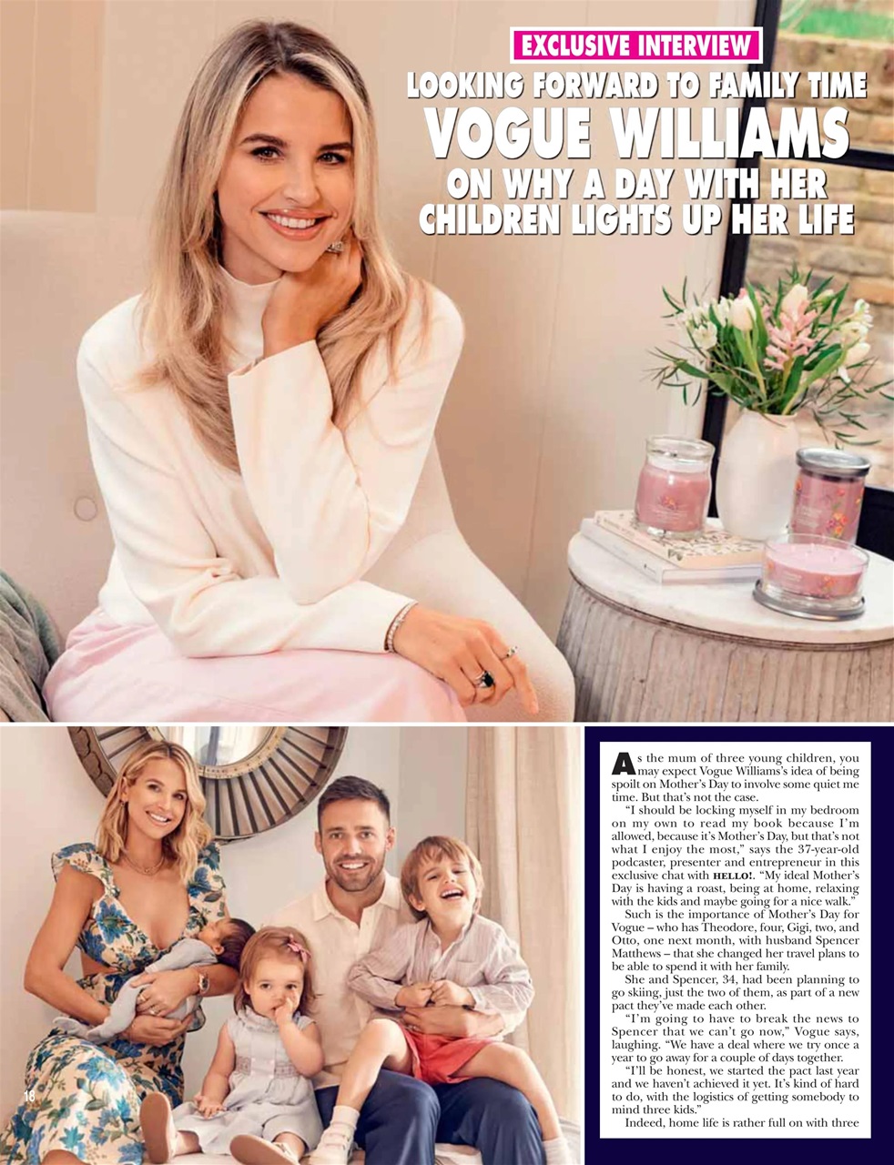 Hello! Magazine Preview Pages