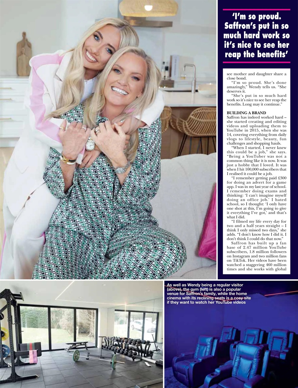 Hello! Magazine Preview Pages