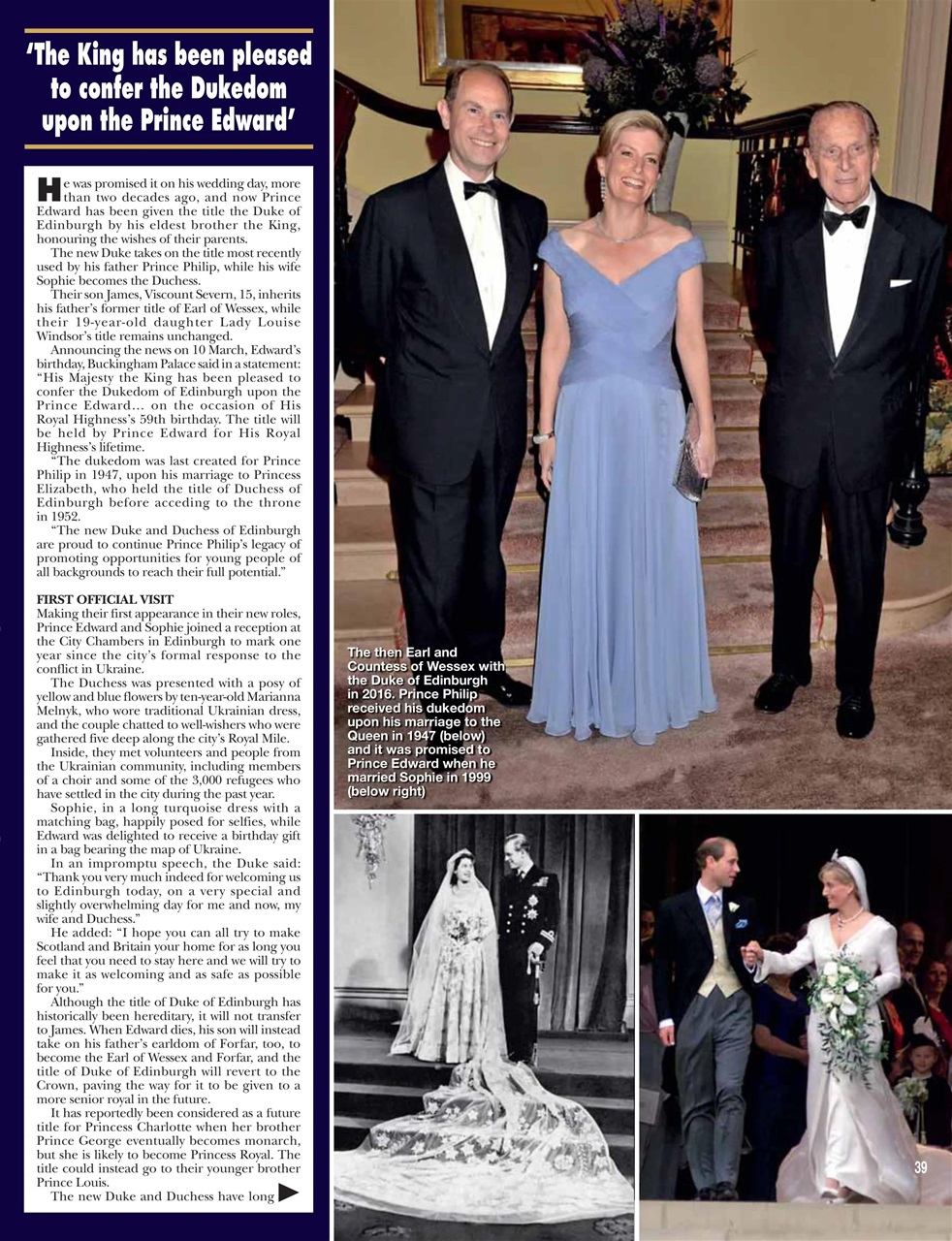 Hello! Magazine Preview Pages