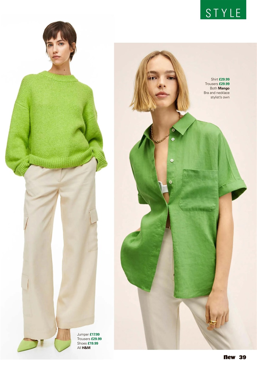 New Magazine Preview Pages