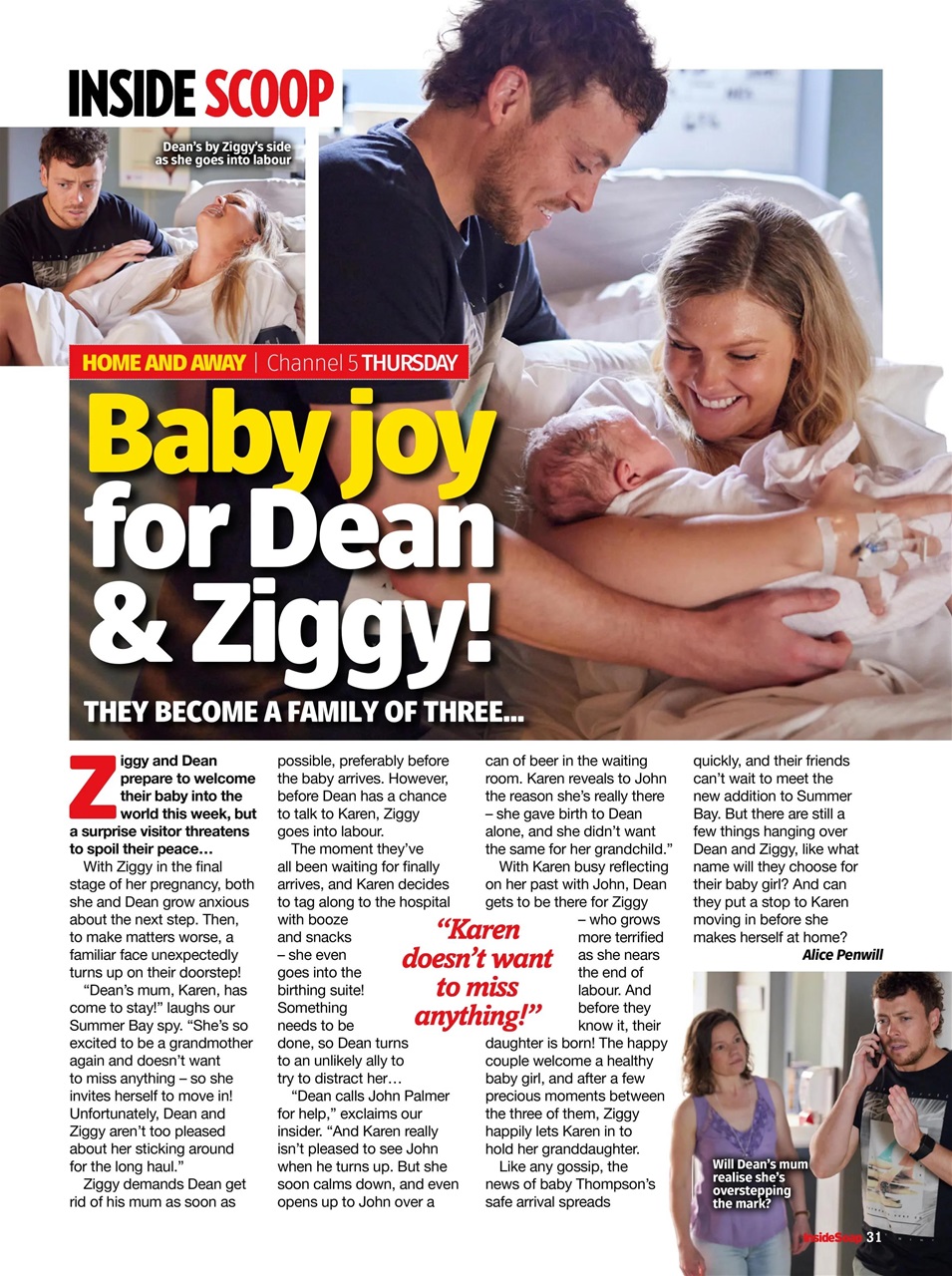 Inside Soap Preview Pages