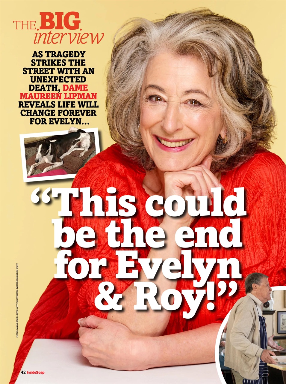 Inside Soap Preview Pages