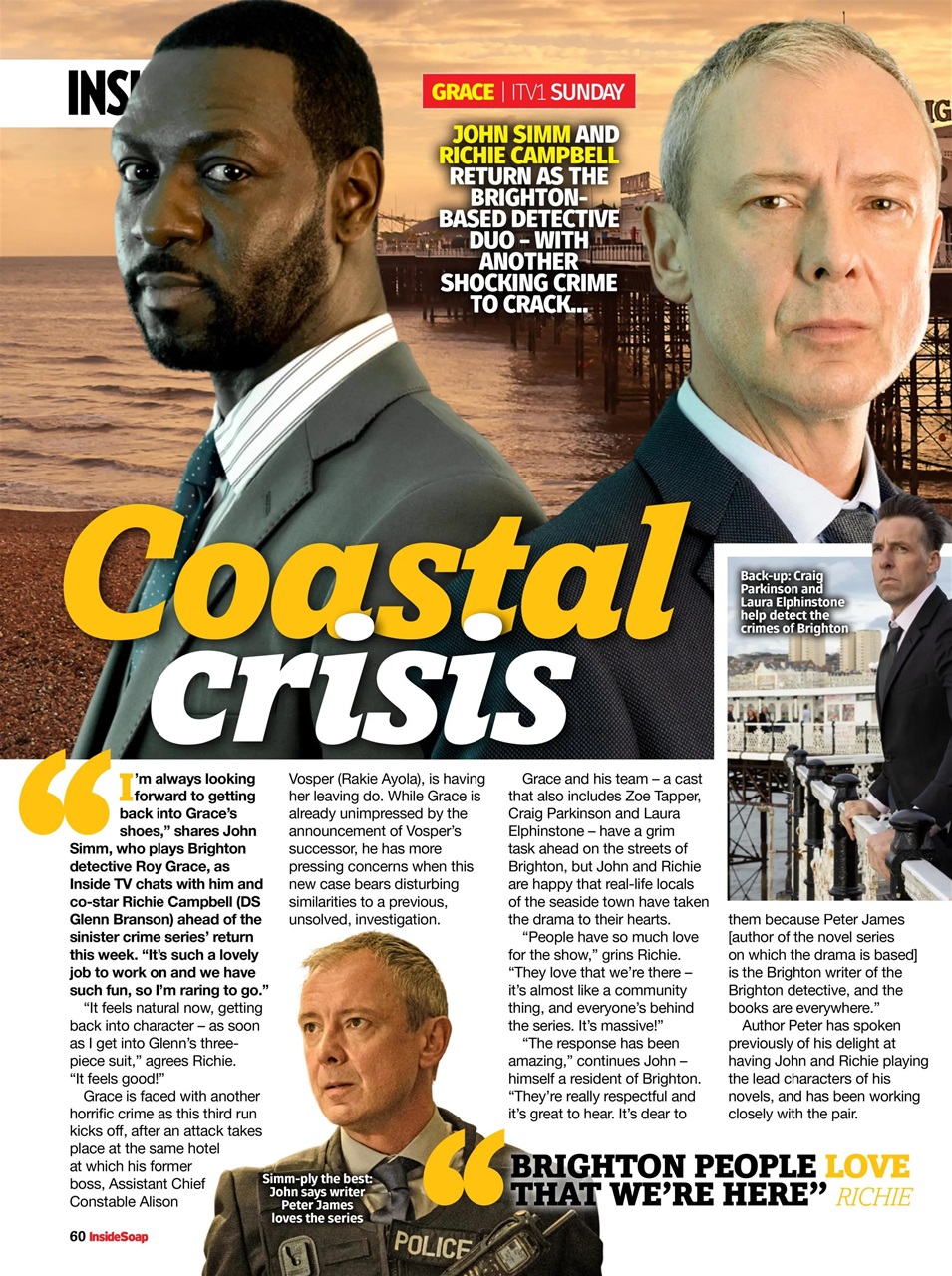 Inside Soap Preview Pages