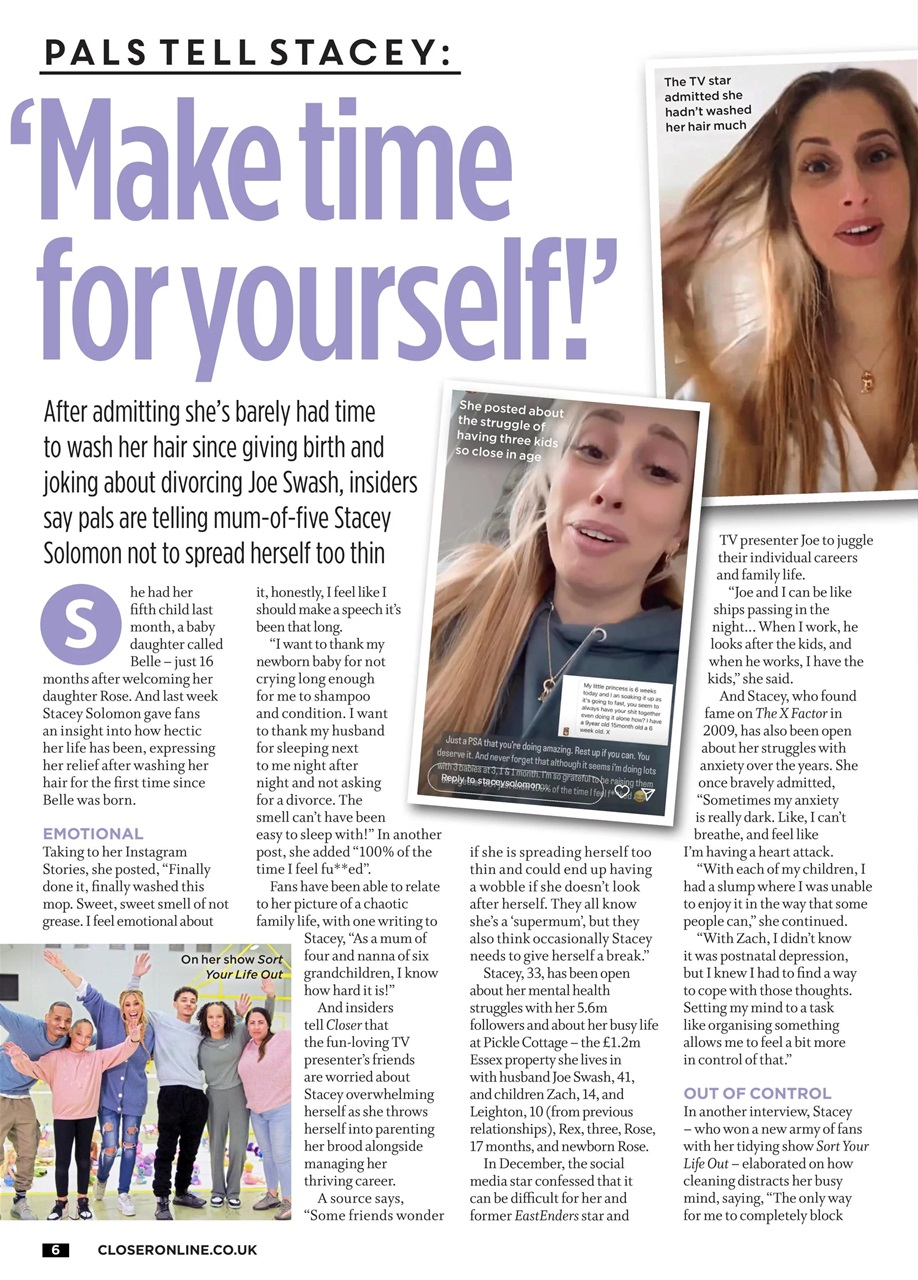 Closer Preview Pages