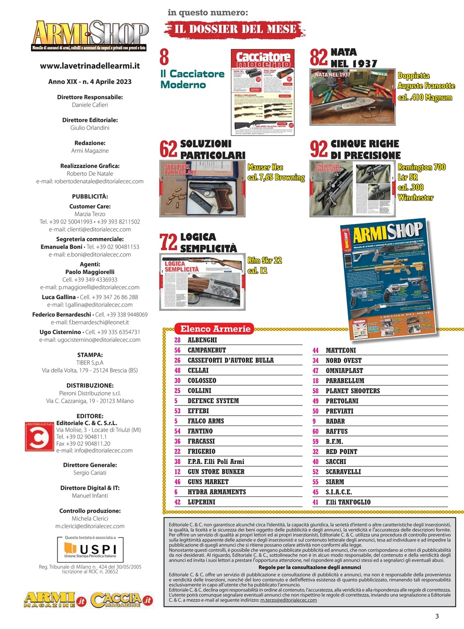 ARMI SHOP Preview Pages
