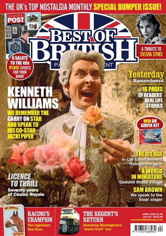 Best of British issue Apr-23