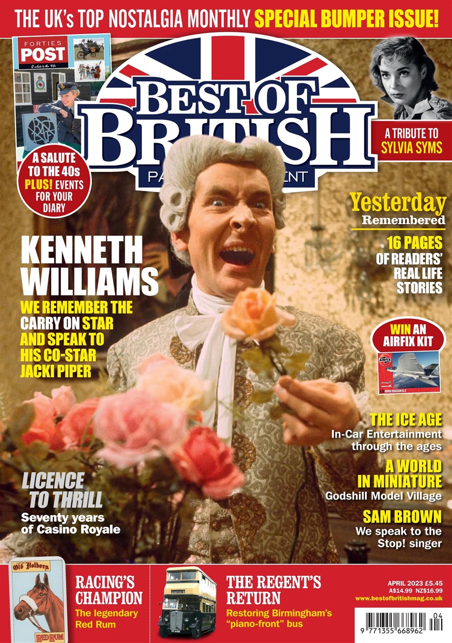 Best of British Preview Pages