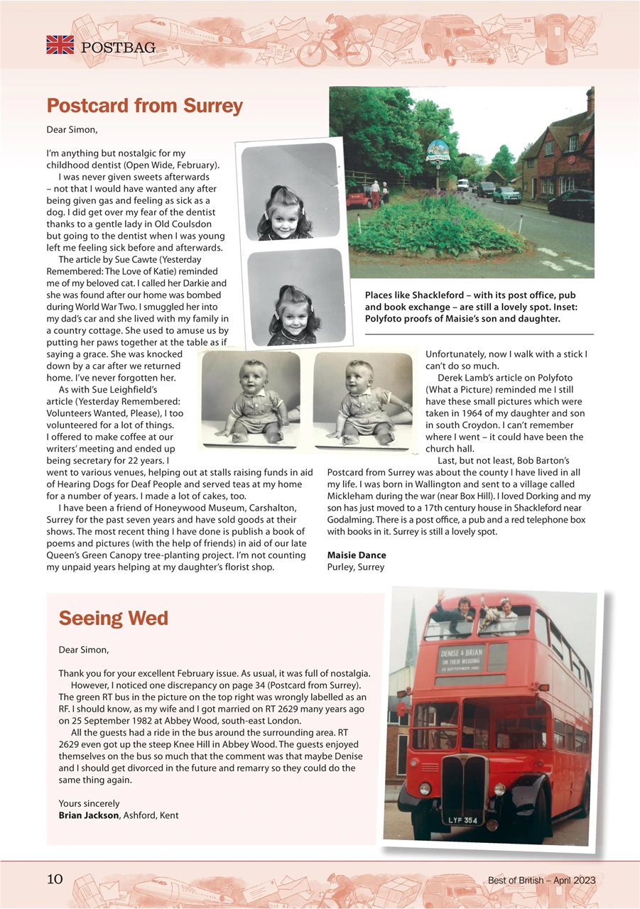 Best of British Preview Pages