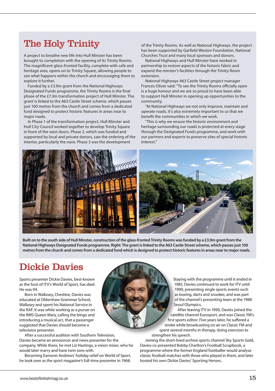 Best of British Preview Pages