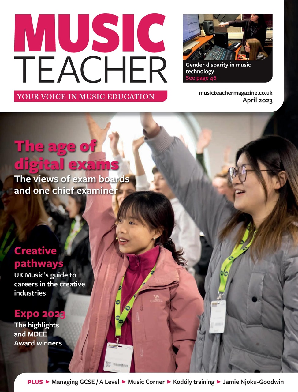 Music Teacher Preview Pages