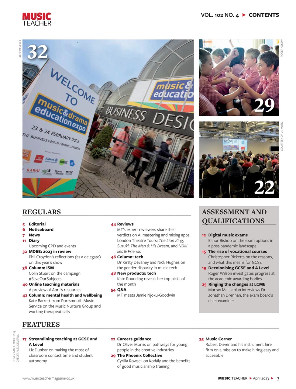 Music Teacher Preview Pages