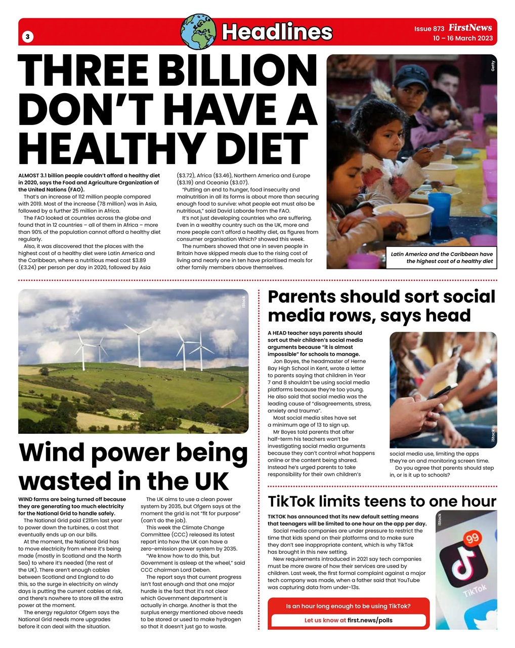 First News Preview Pages