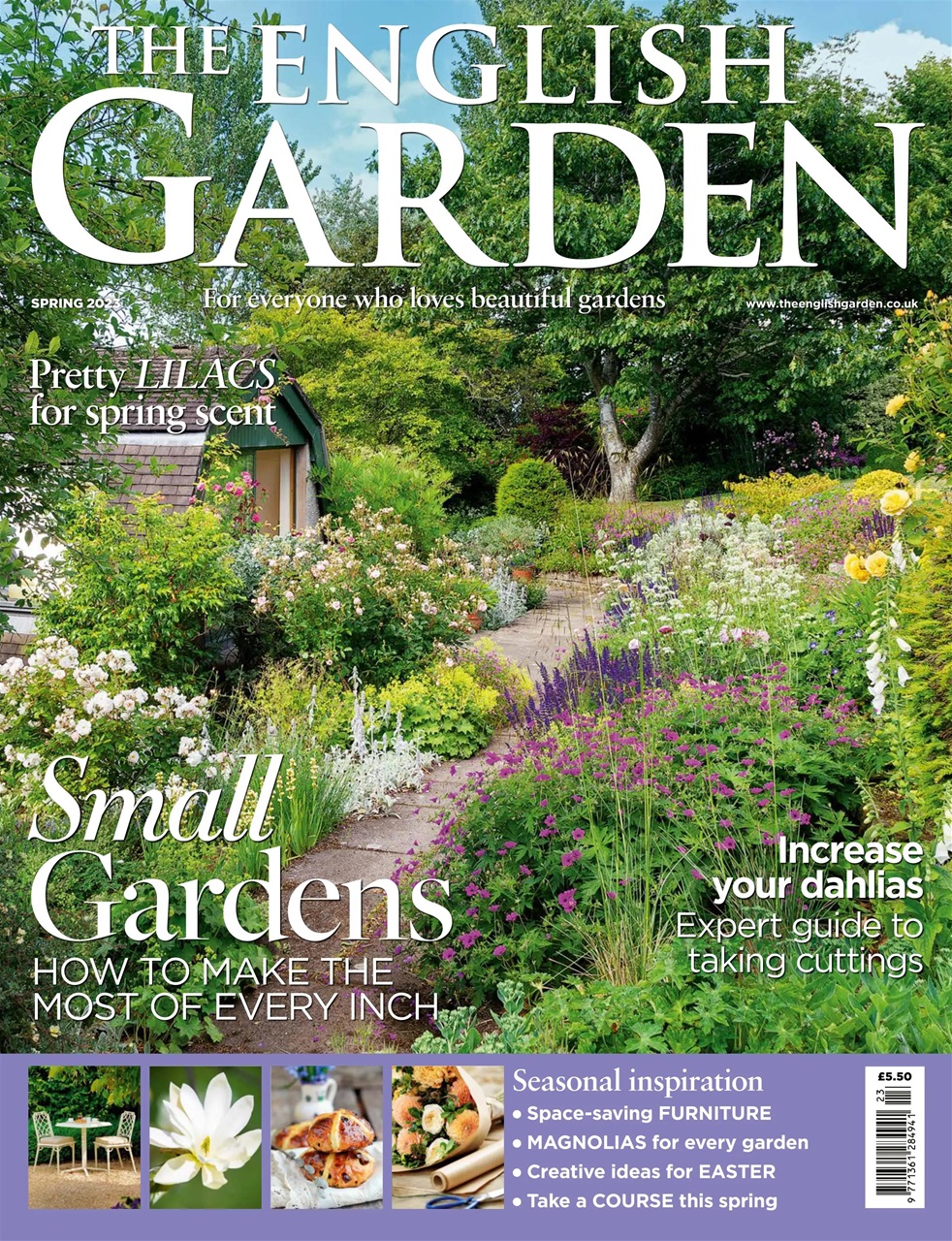 The English Garden Preview Pages