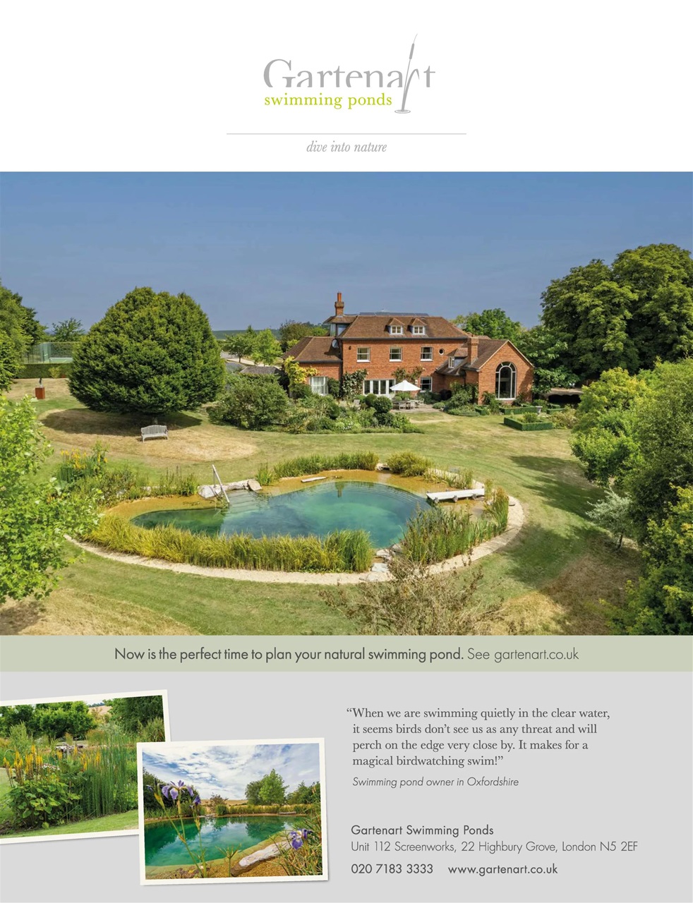 The English Garden Preview Pages