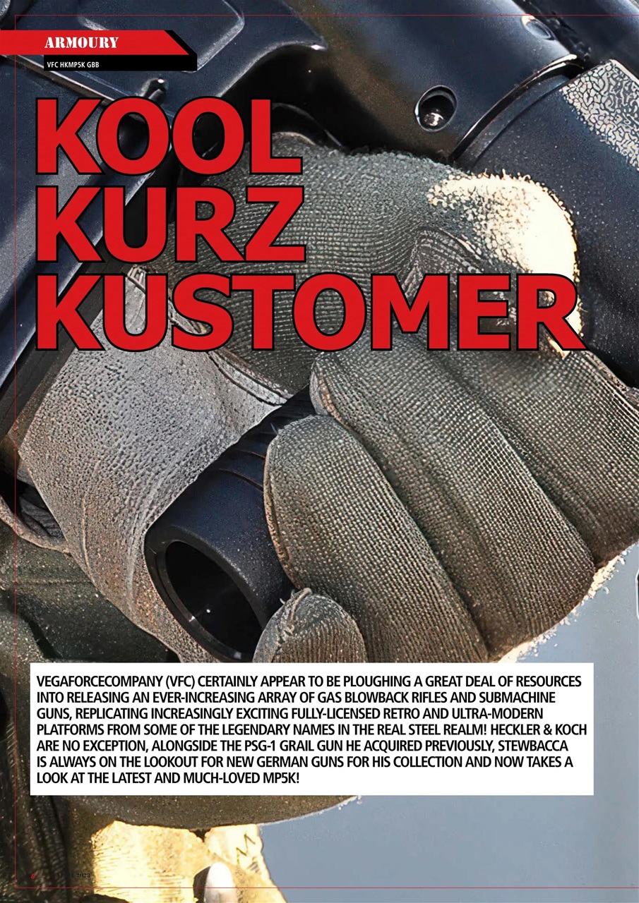 Airsoft Action Preview Pages