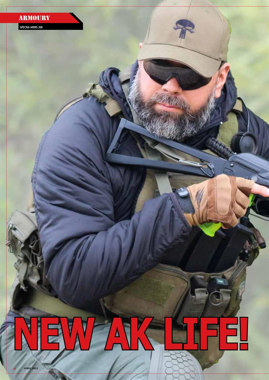 Airsoft Action Preview Pages