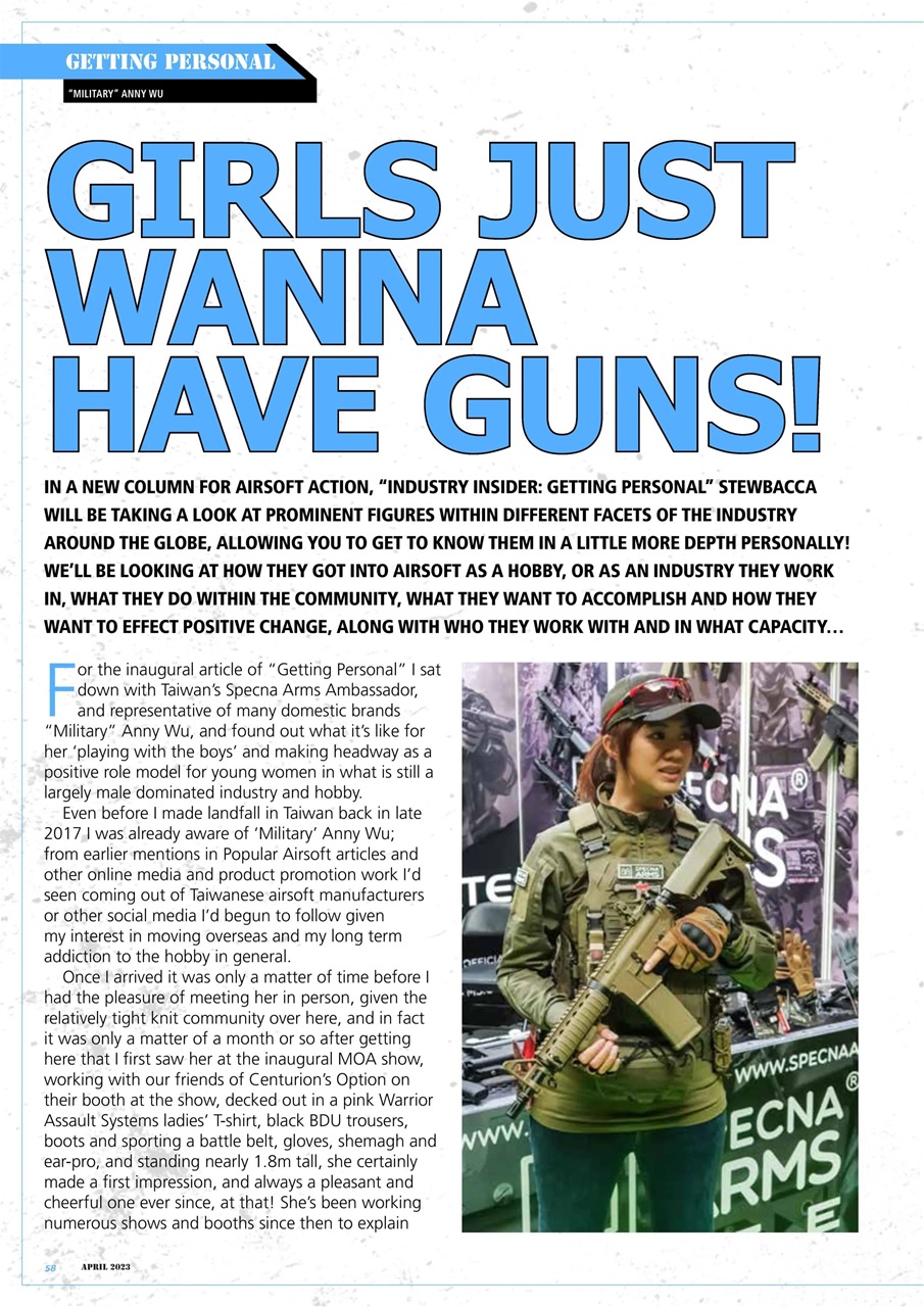 Airsoft Action Preview Pages