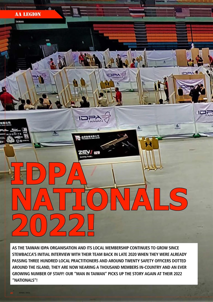 Airsoft Action Preview Pages