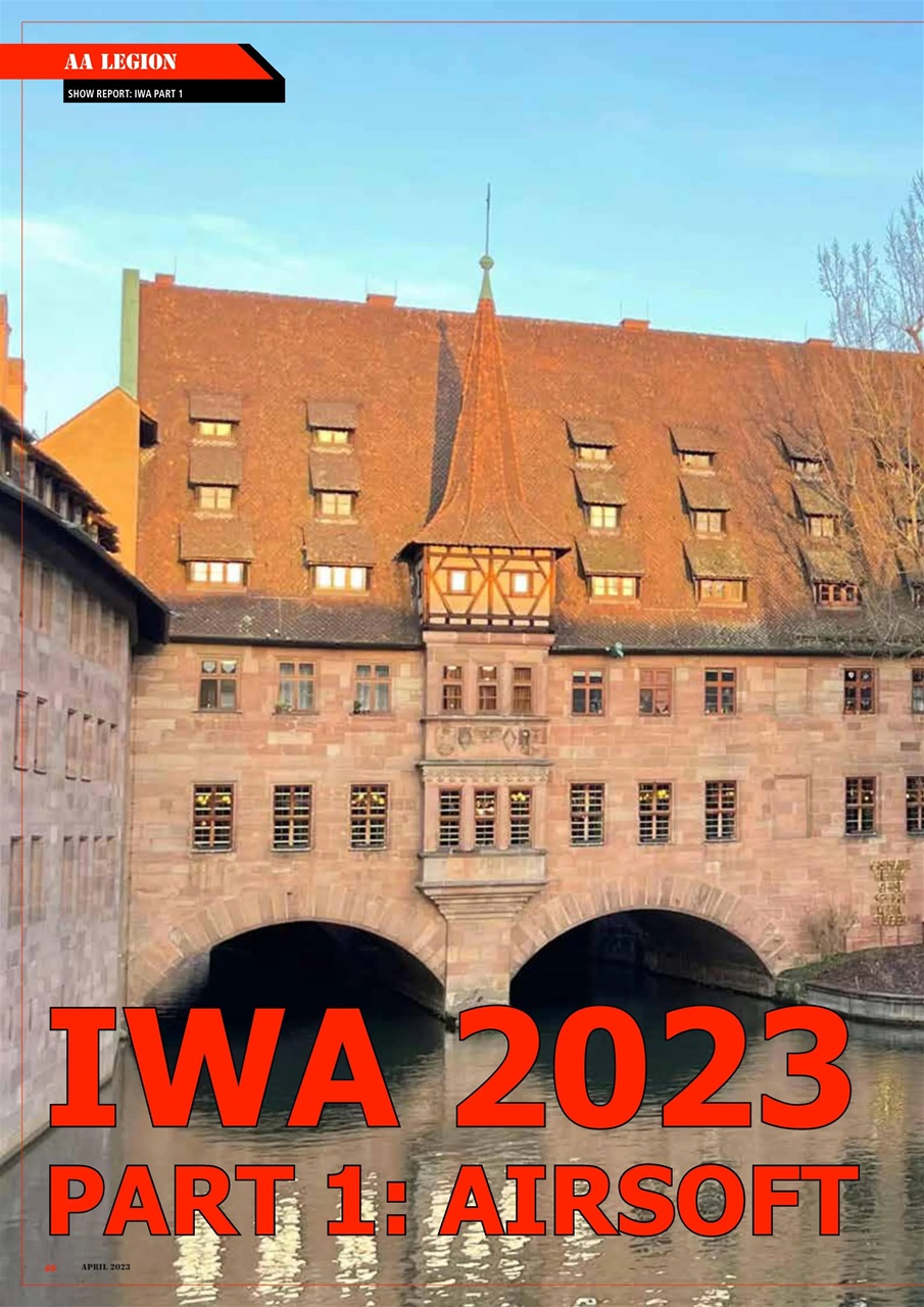 Airsoft Action Preview Pages