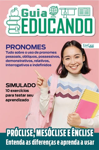 Guia Educando issue Ed. 39 - Próclise, Mesóclise e Ênclise