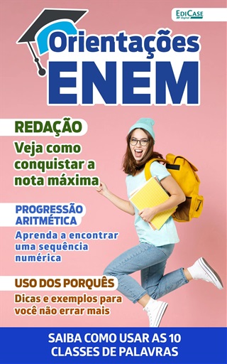 Orientações Enem issue 