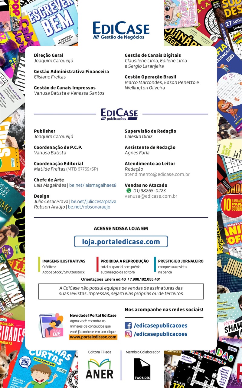 Orientações Enem Preview Pages