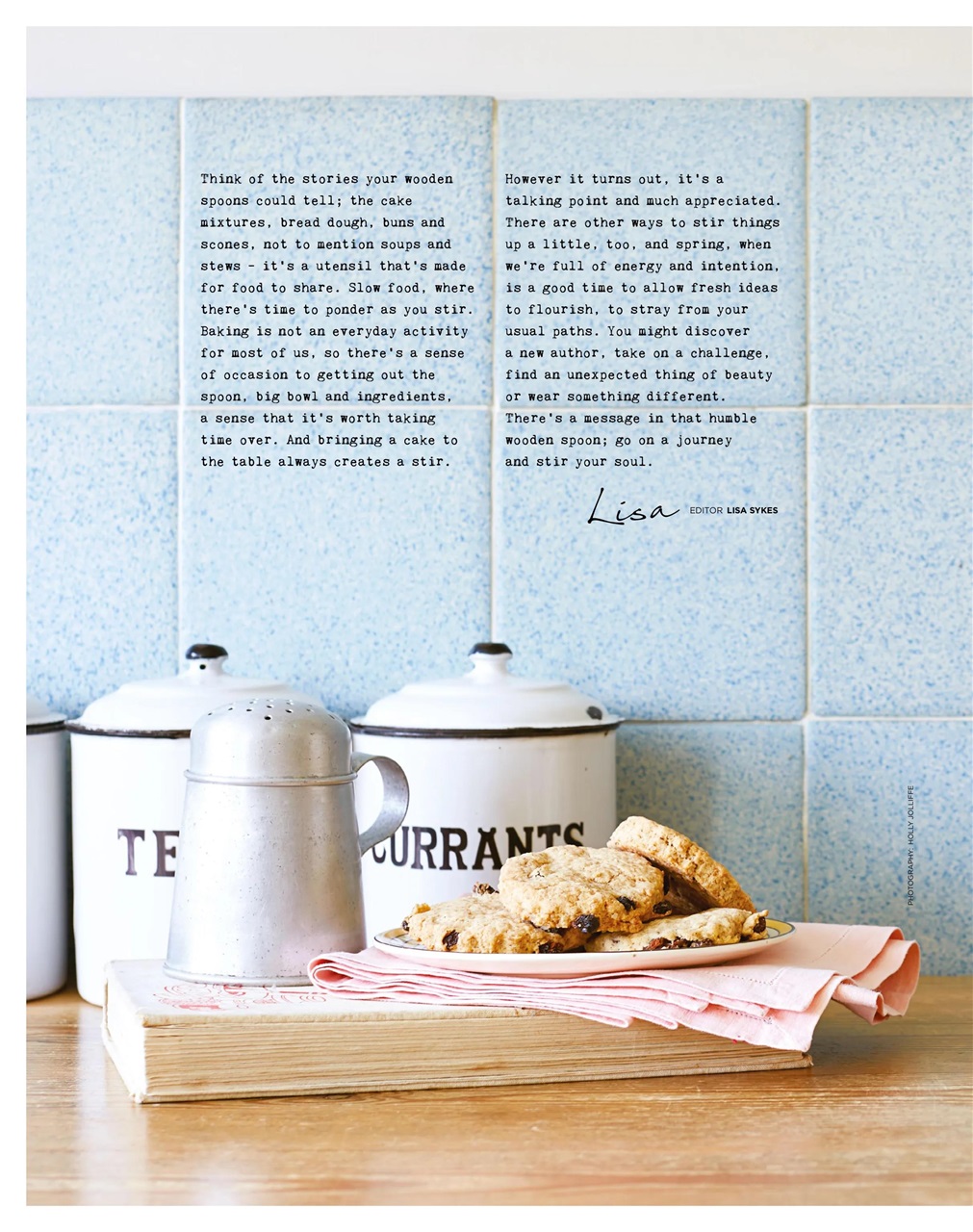 The Simple Things Preview Pages