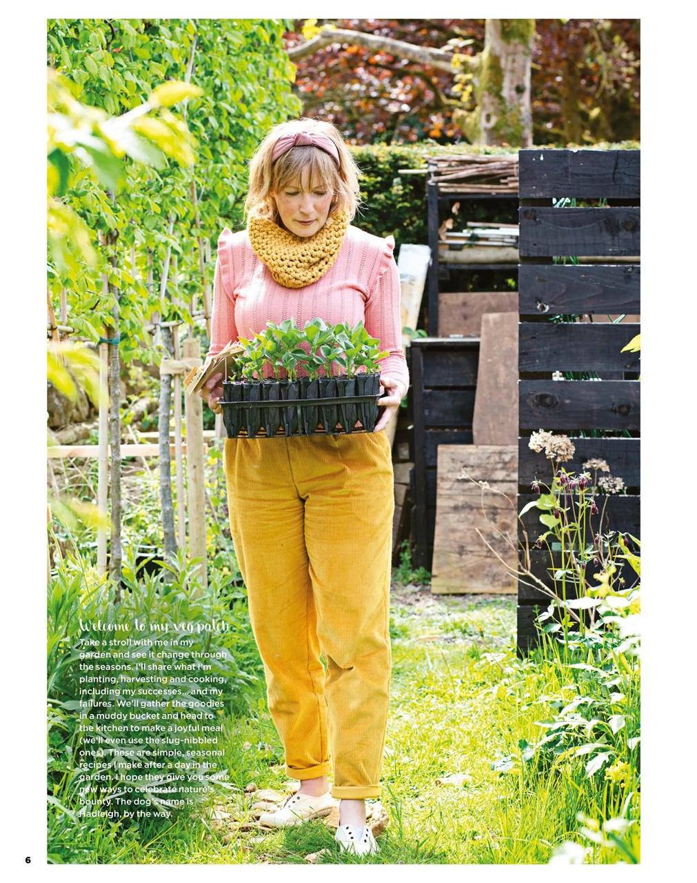 The Simple Things Preview Pages