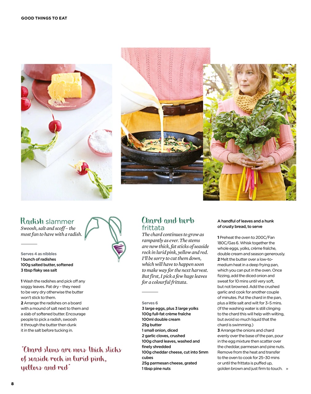 The Simple Things Preview Pages