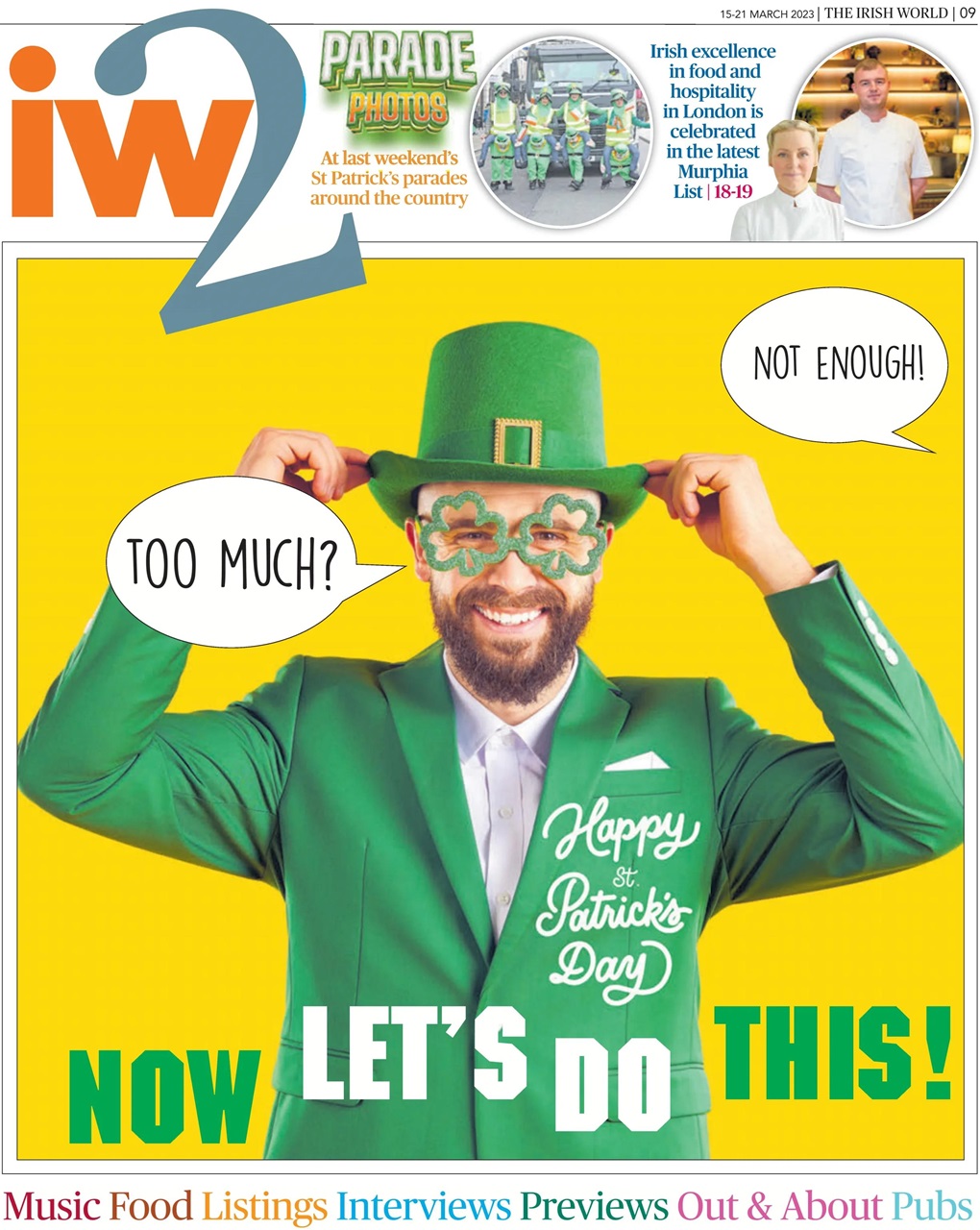 Irish World Preview Pages