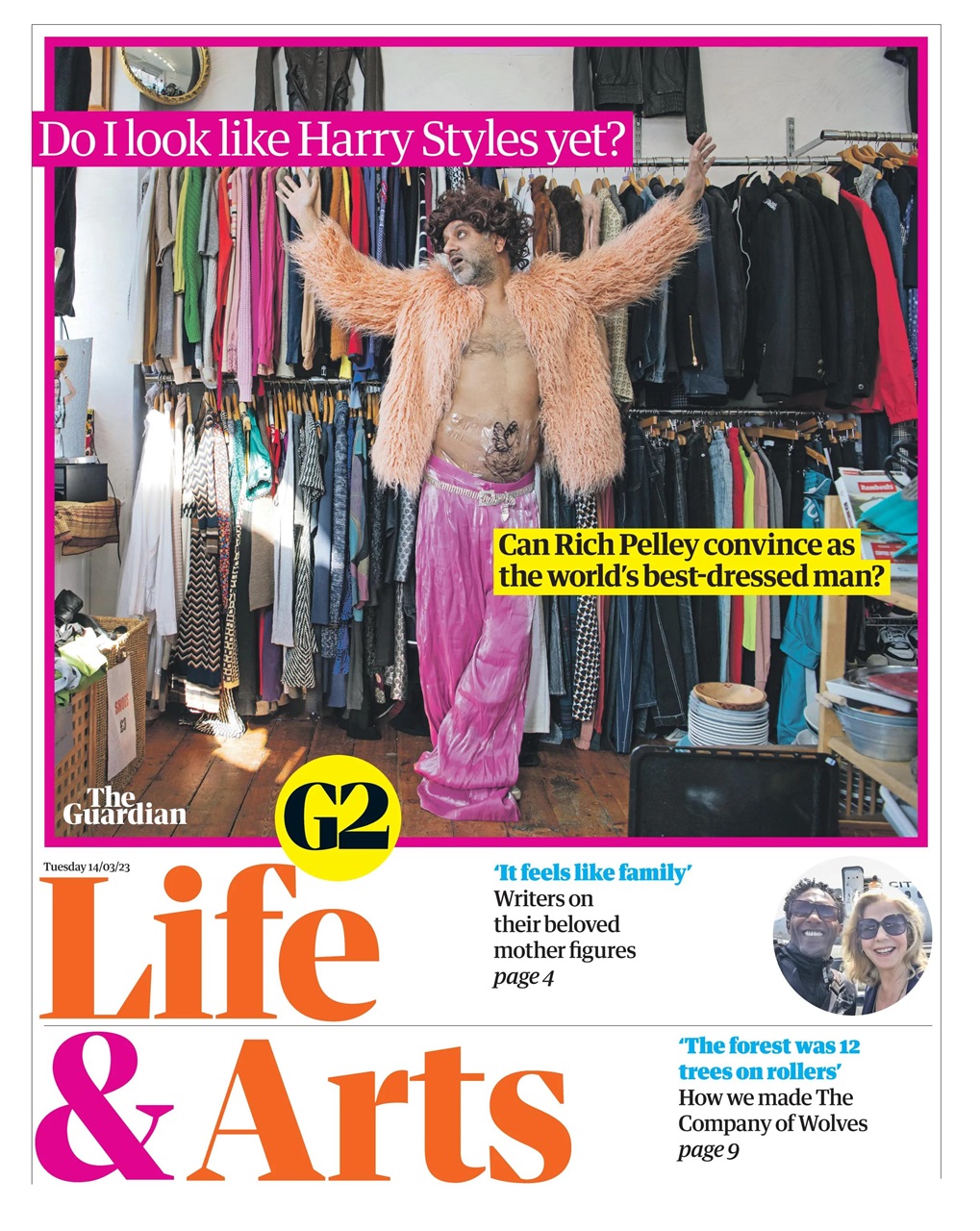 The Guardian Newspaper Preview Pages