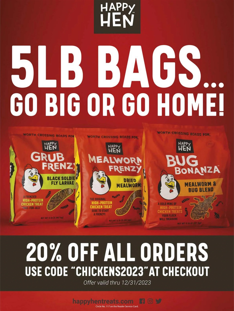 Chickens Magazine Preview Pages